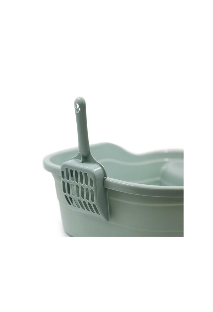 Arenero o Caja Sanitaria Abierta con pala - hey!