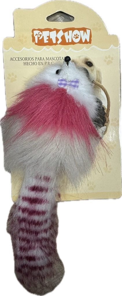 Juguete - Pets How - Raton Cola Larga