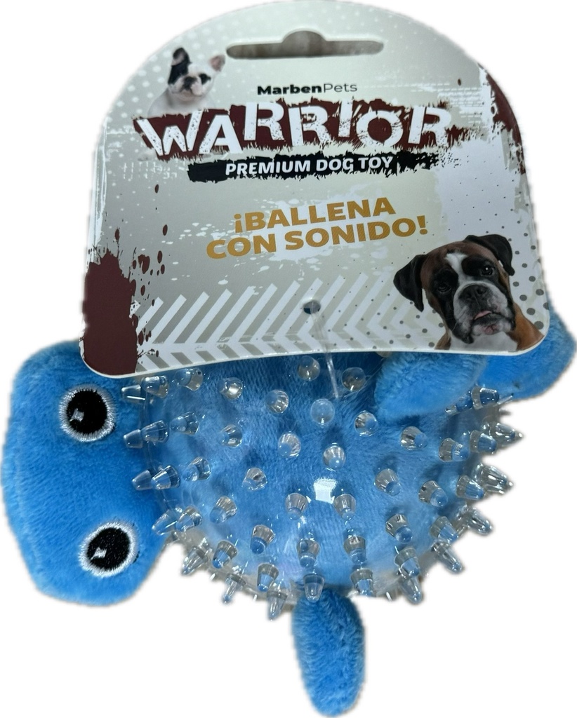 Juguete - Warrior - Ballena con Sonido