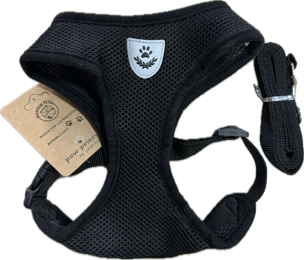 Paseador con Pechera - Correa - Perro - Marben Pets - L