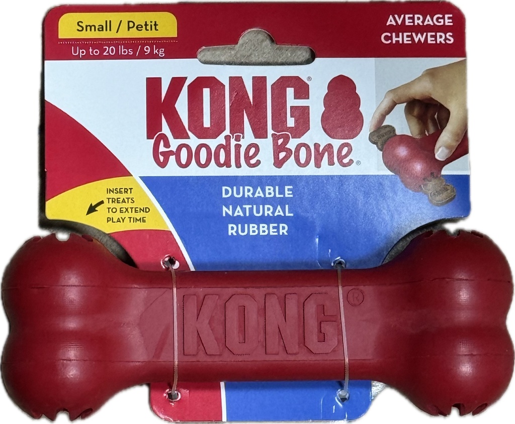 Juguete - Kong -  Hueso Porta Premio - S