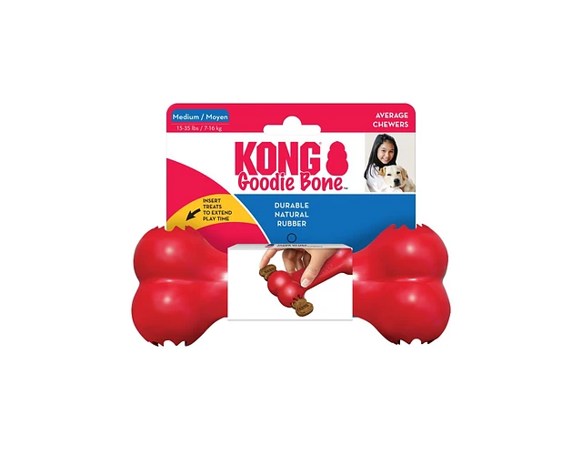 Juguete - Kong -  Hueso Porta Premio - M