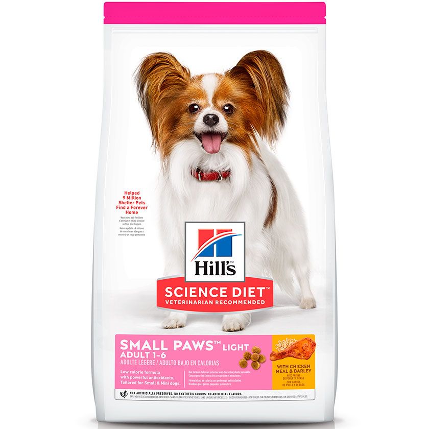 Hills - Adult - Perro - Small & Mini Light - 2,04Kg