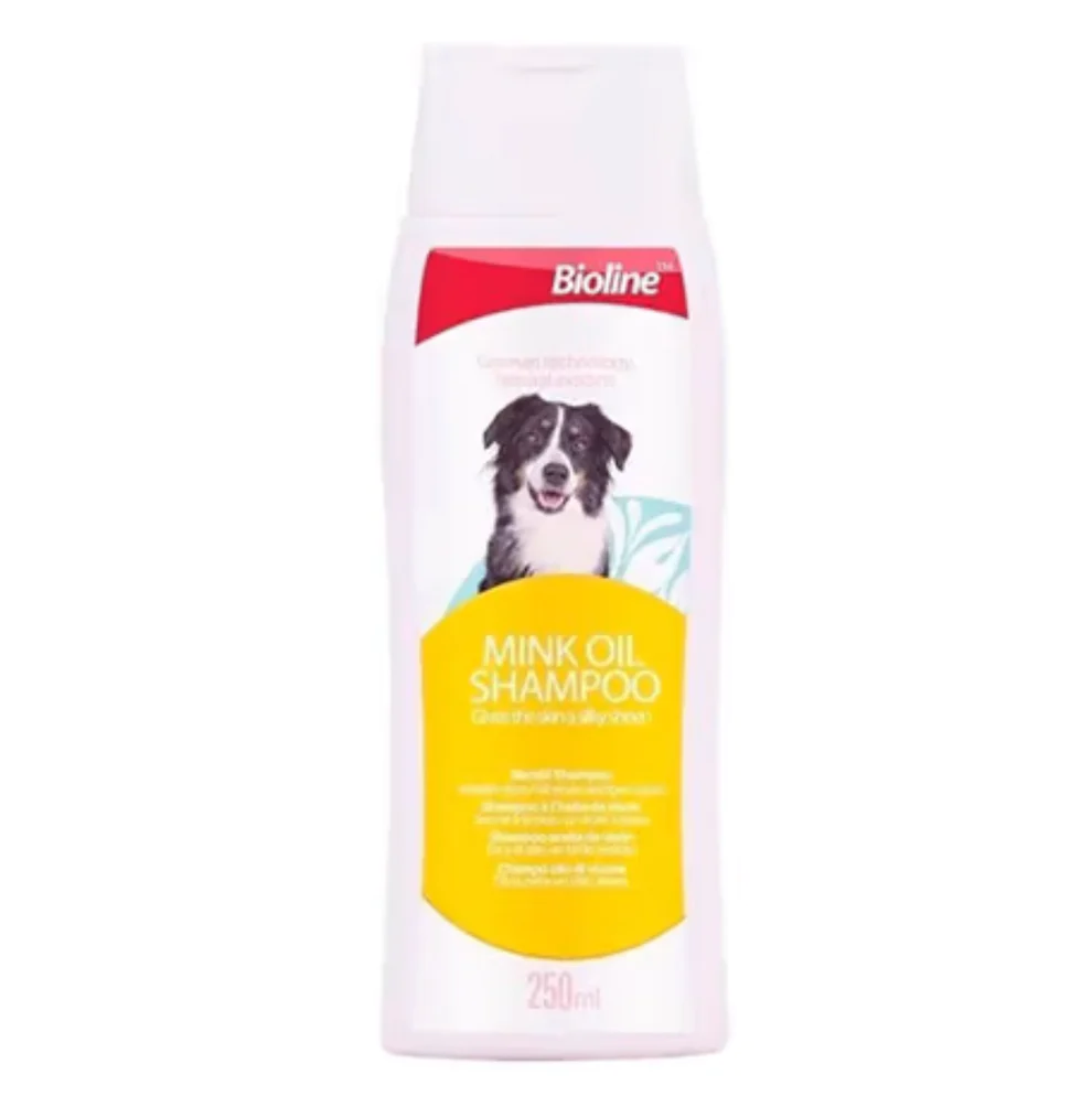 Shampoo - Bioline - Mink Oil - 250 ml