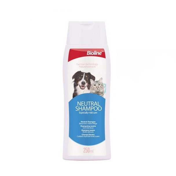Shampoo - Bioline - Neutral - 250 ml
