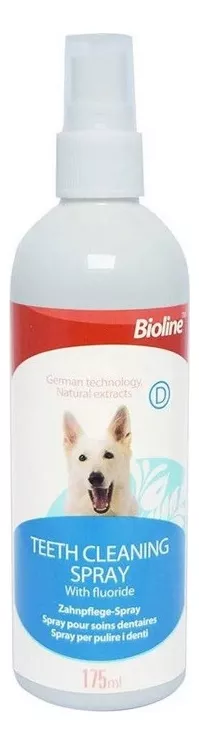 Spray Limpiador de Dientes - Neutralizador de Olores Dentales - Bioline - 175 ml