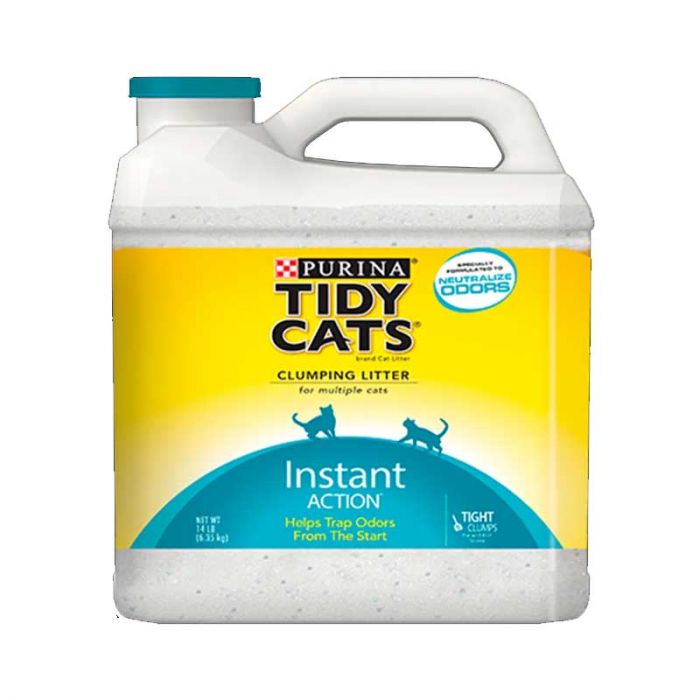 Arena Sanitaria - Accion Instantanea - Atrapa Olores - Tidy Cat - Purina - 6,35 Kg