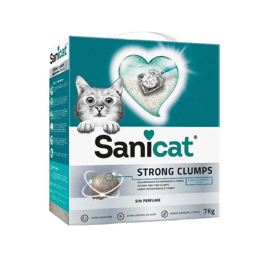 Arena Sanitaria - Sanicat - Clumpling - 7kg  