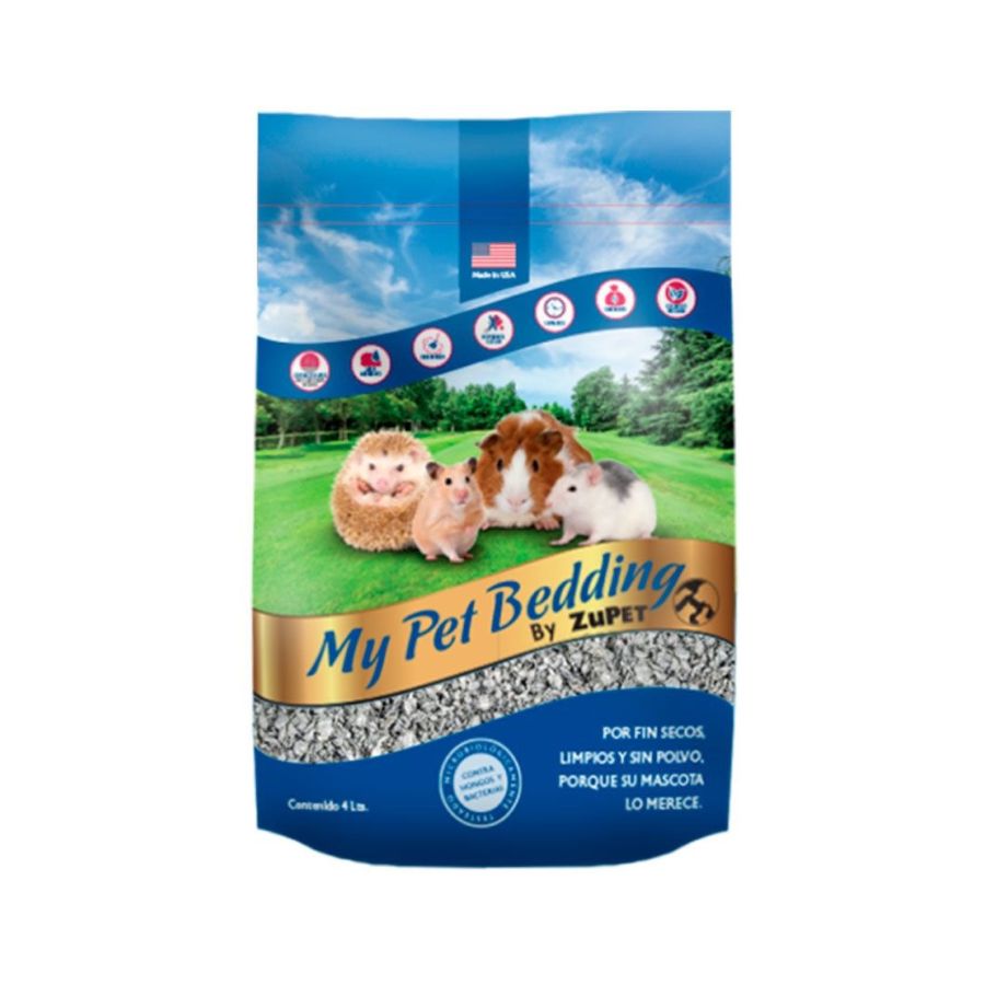 Sustrato - Papel  - Roedores - My Pet - Bedding - 4lts