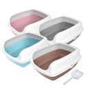 Arenero o Caja Sanitaria con Borde  Wonder Cat