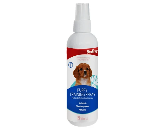 Puppy Training Spray - Entrenador para Perros - Bioline -  Perros - 120 ml