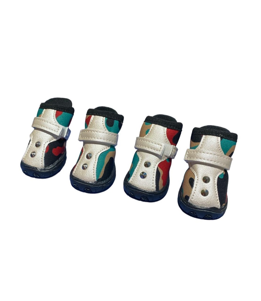 Zapatos - Camuflaje Azul - M - Perros - Wonder Dog