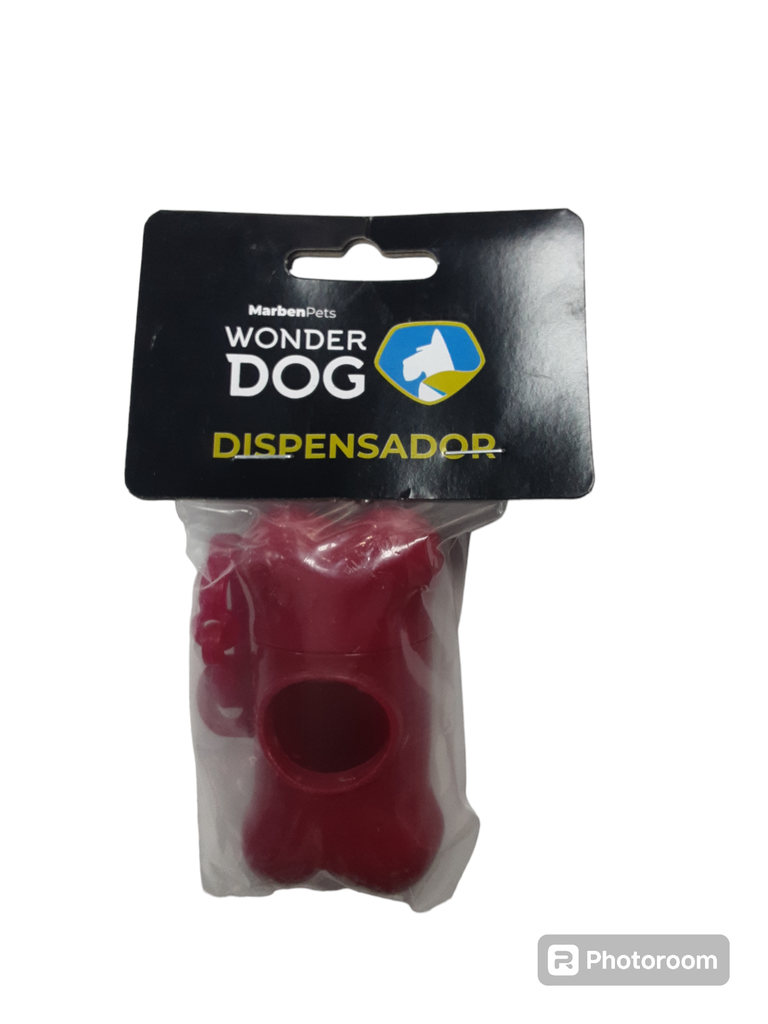 Dispensador De Bolsas - Huesito - Wonder 