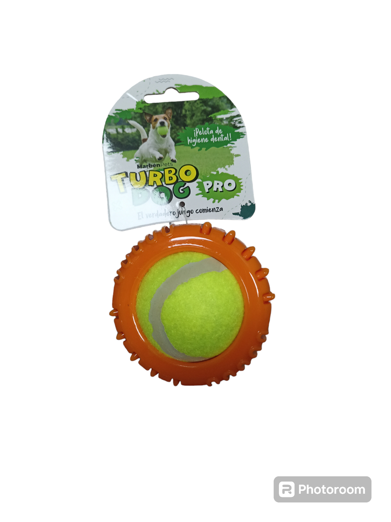 Juguete Dental - Pelota - Turbodog