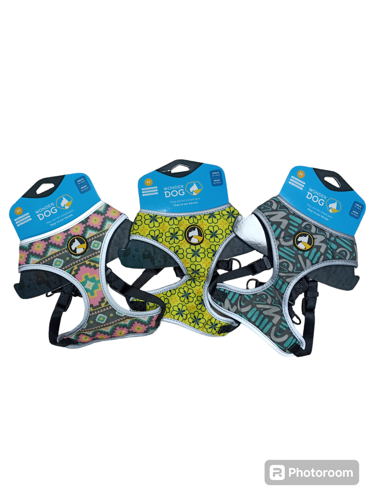 Pechera - Wonder Dog - Amy -  M - Colores Surtidos 