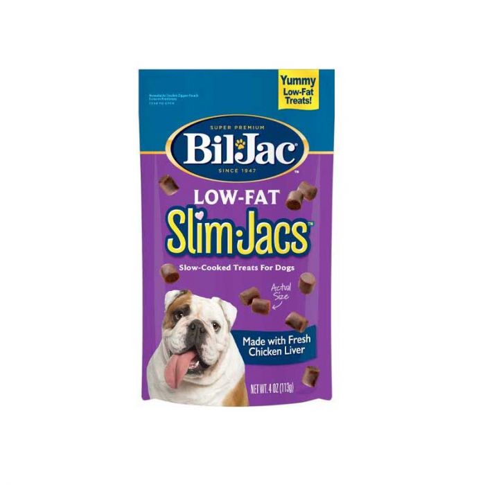 Bil Jac - Snacks - Threats - Slim Jacs - Low Fat - 113g