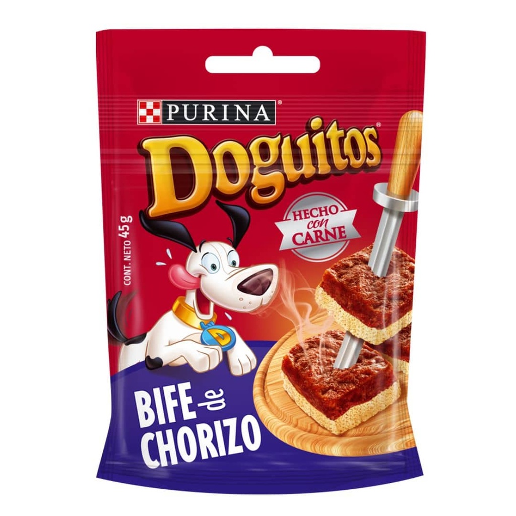 Purina - Doguito - Bife de Chorizo - Premio - 45g