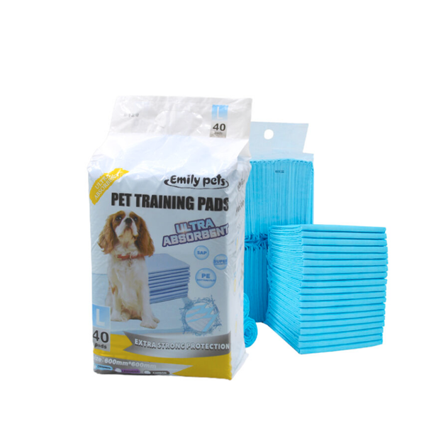 Training Pads - Sabanillas - Emily Pets - L - 60x60 - 40 unid