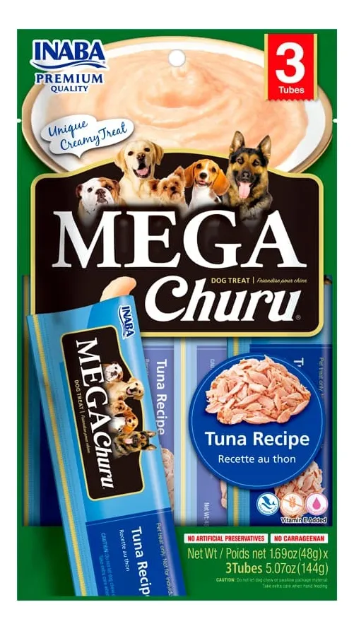 Churu Mega -  Atun - 3 tubos