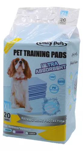 Training Pads - Sabanillas - Emily Pets - XL - 60x90 - 20 unid