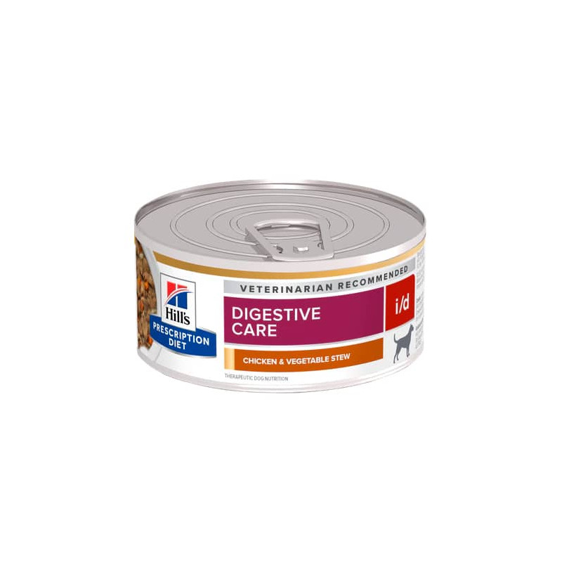 Hills - Adulto - Perro - I/D - Cuidado Digestivo - Pate Lata - 156g