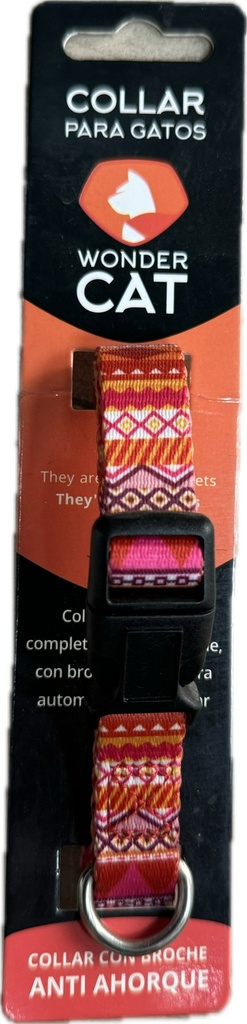 Collar - Gato - Wonder Dog - Unica