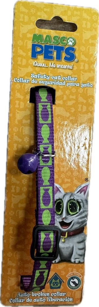 Collar - Gato - Masco Pets - Unica 