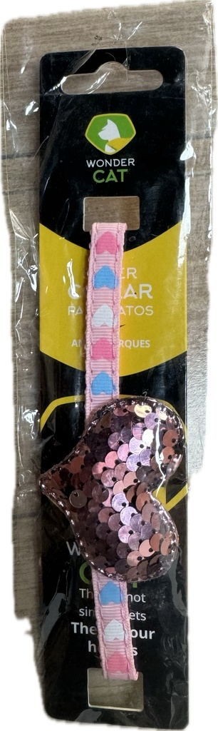 Collar - Gato - Wonder Cat - Unica