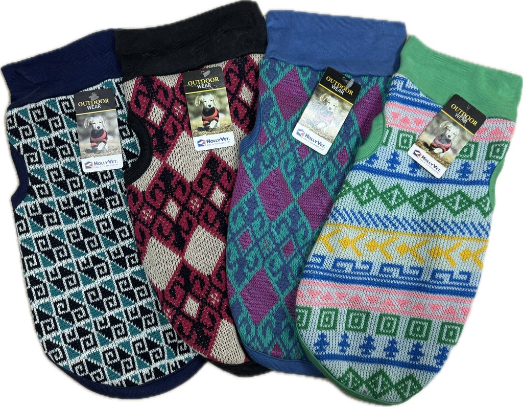 Ropa - Lana - Holly Vet - S
