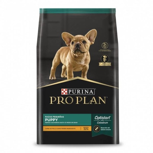Pro Plan  Puppy  Razas Pequenas  3 kg