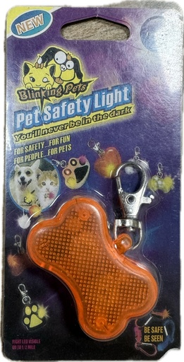 Pet Safety Light - Luz para Paseadores