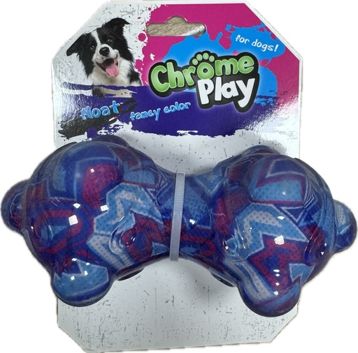 Juguete - Chrome Play - Hueso de Colores