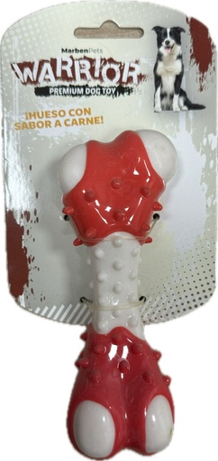 Juguete - Warrior - Hueso Sabor a Carne