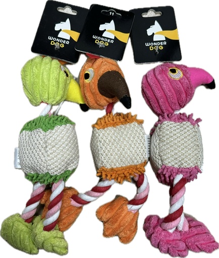 Juguete - Wonder Dog -Peluche Flamingo