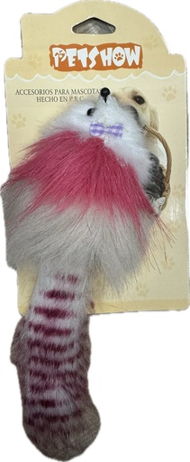 Juguete - Pets How - Raton Cola Larga