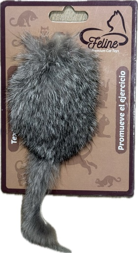 Juguete - Felines - Raton Textura Irresistible - Promueve el Ejercicio