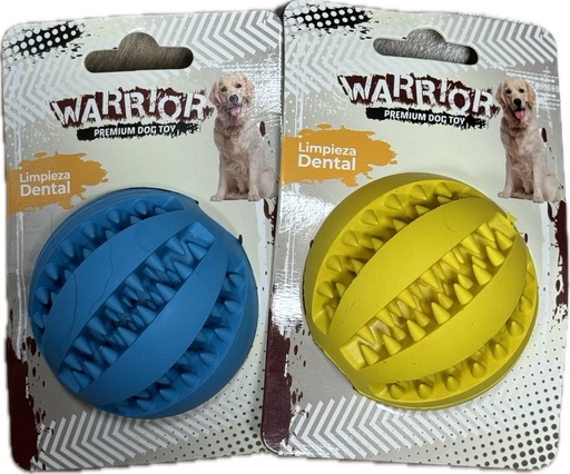 Juguete - Warrior - Pelota de Limpieza Dental