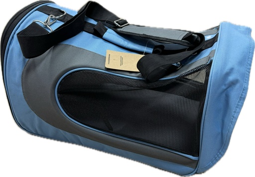 Bolso Transportador para Mascotas Flexible - Marben Pets - Medidas Cabina Interna Avion