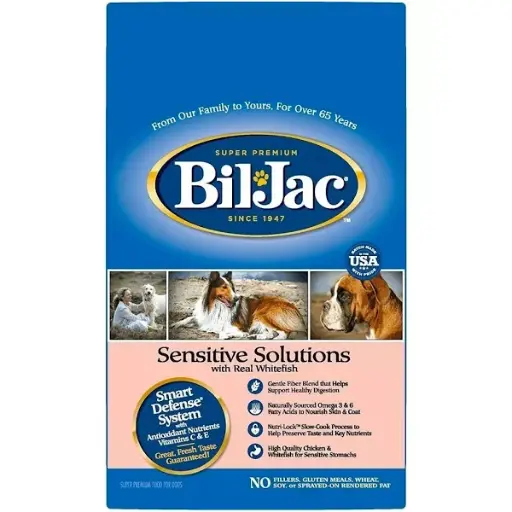 Bil Jac - Adulto - Sensitive - 2,72 kg 