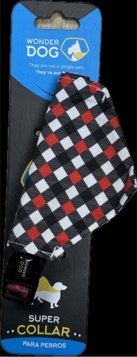 Collar con Bandana - Perro - Wonder Dog - S