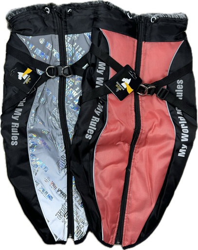 Ropa - Parka - Wonder Dog - 3XL