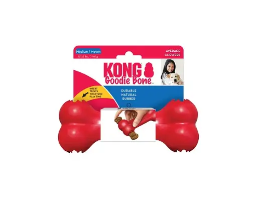 Juguete - Kong -  Hueso Porta Premio - M
