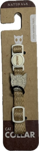 Collar - Gato - Zeecat - Naturals - Dune