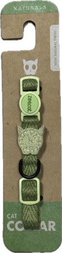 Collar - Gato - Zeecat - Naturals - Moss