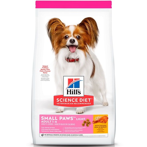 Hills - Adult - Perro - Small & Mini Light - 2,04Kg