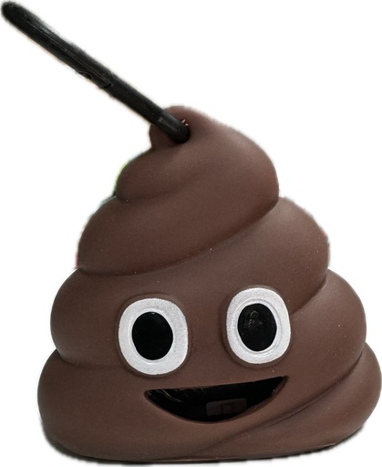 Dispensador de Bolsas - Wonder Dog - Emoji Feca