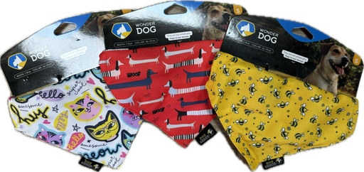 Collar con Bandana - Perro - Wonder Dog - S