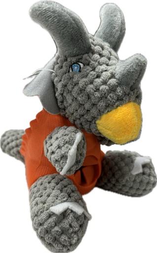 Juguete - Perro - Wonder Dog - Triceraptor con Goma de Caucho