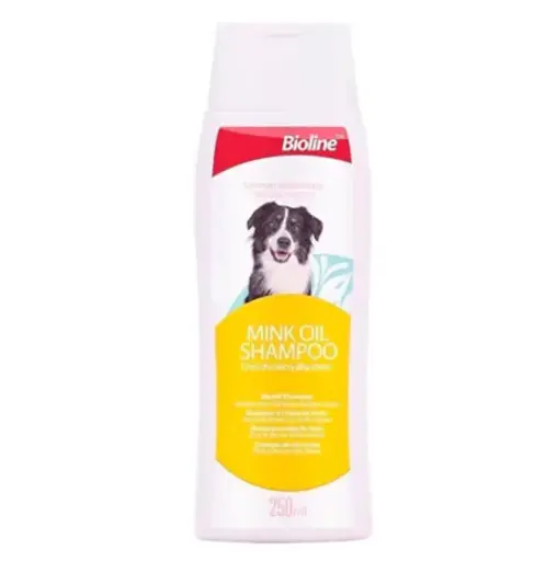 Shampoo - Bioline - Mink Oil - 250 ml