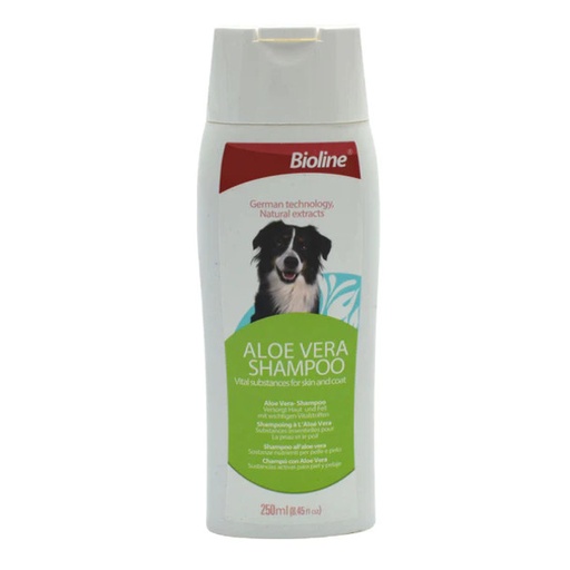Shampoo - Bioline - Aloe Vera - 250 ml